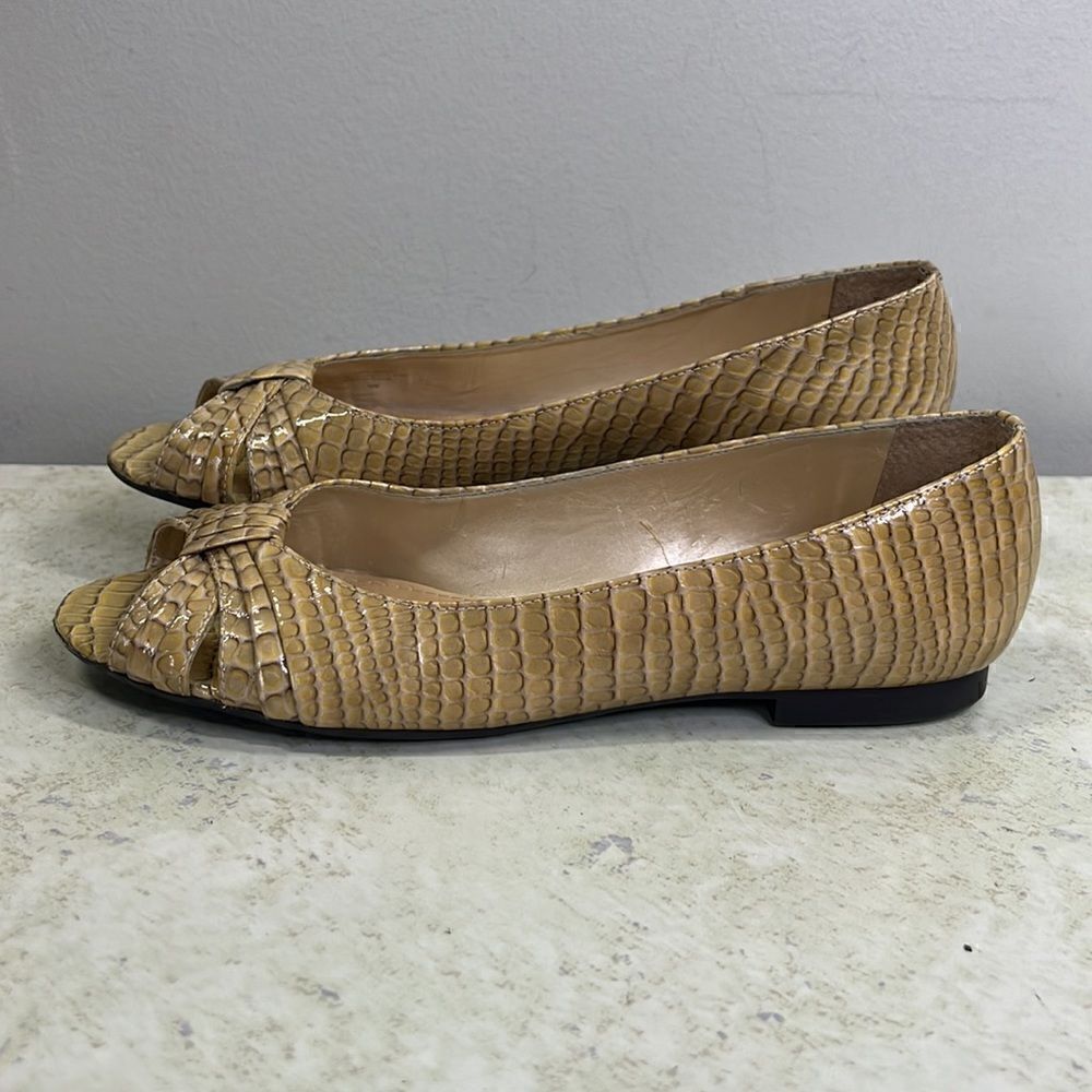 Alex Marie Leather Near Flats 8